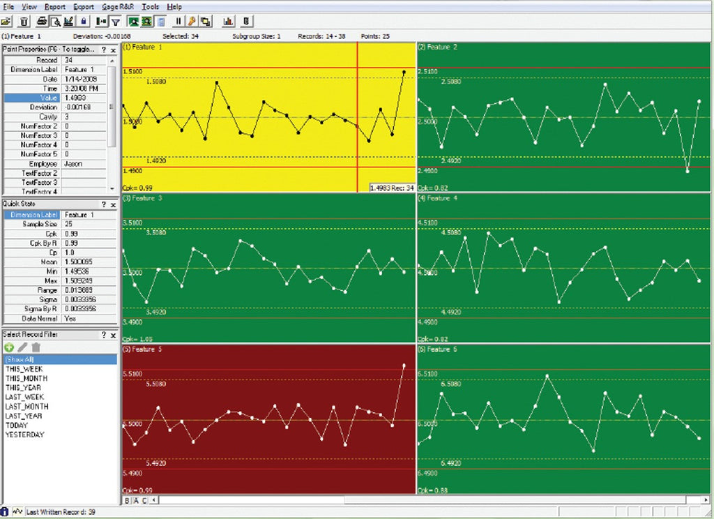 Quick Spc Programa SPC Software for Data Collection and Inspection Reports – Tagged ...