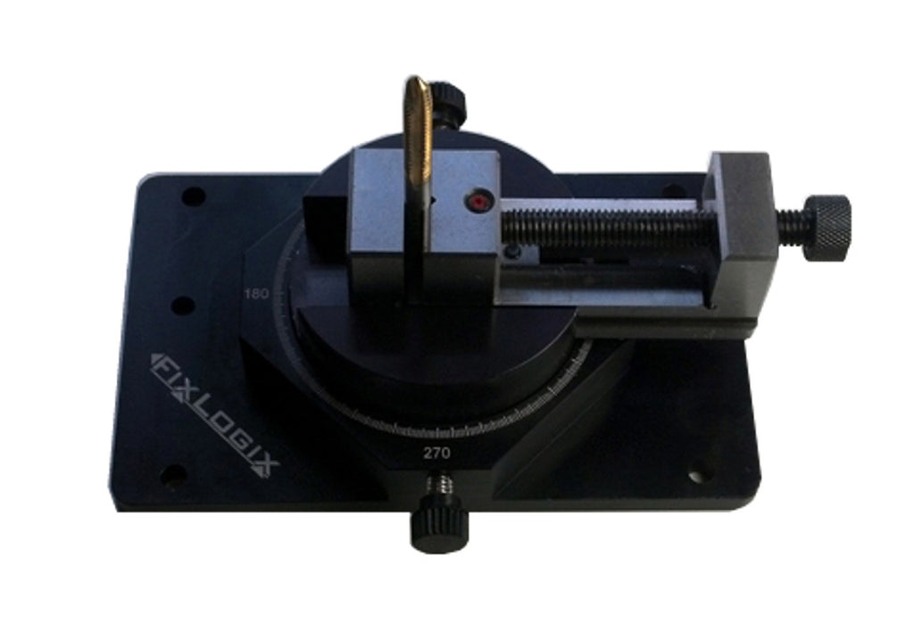 RVS-1DM Rotary Vise for Optical Comparators