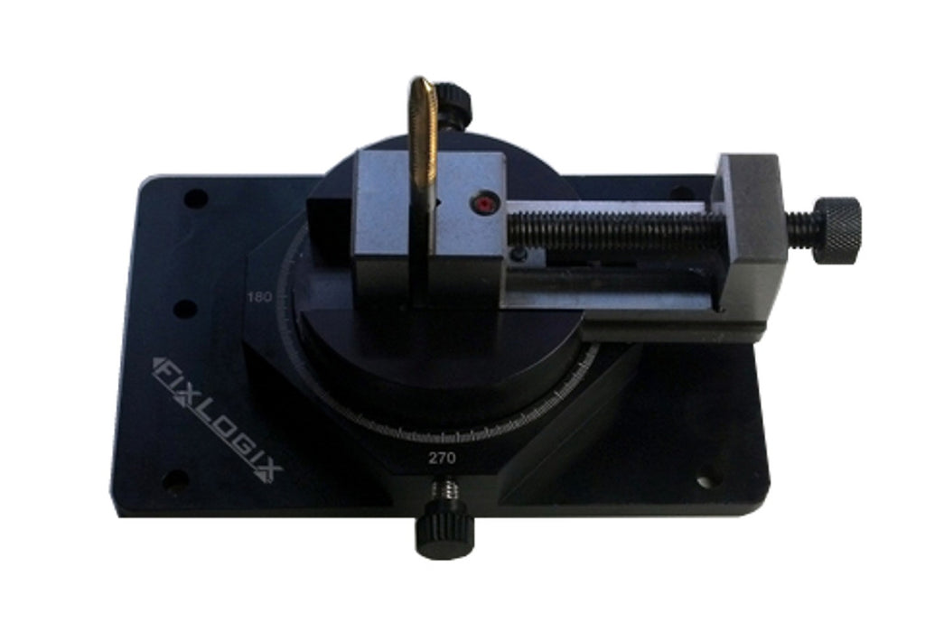RVS-1DM Rotary Vise for Optical Comparators – GreatGages