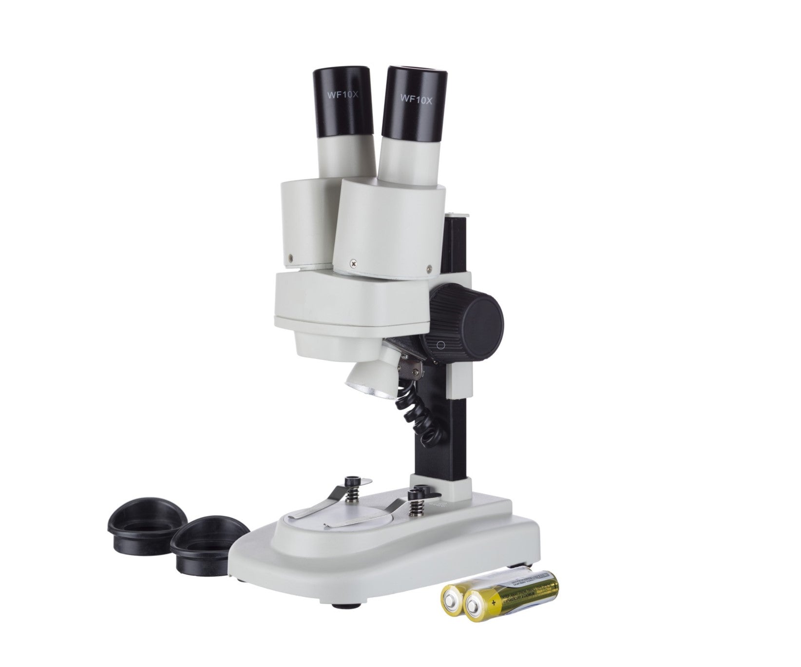 AmScope Kids SE100-Z Portable Stereo Microscope 20X-40X　並行輸入 AmScope Kids SE100Z-LED Portable Binocular Stereo Microscope