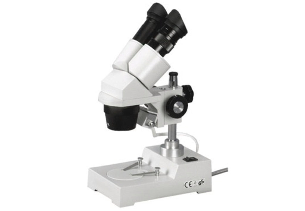 SE304-PZ Stereo Microscope 20X, 40X, 80X