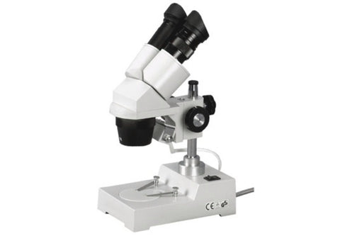 SE303-PZ Stereo Microscope 10X, 20X, 30X, 60X Microscopes GreatGages   