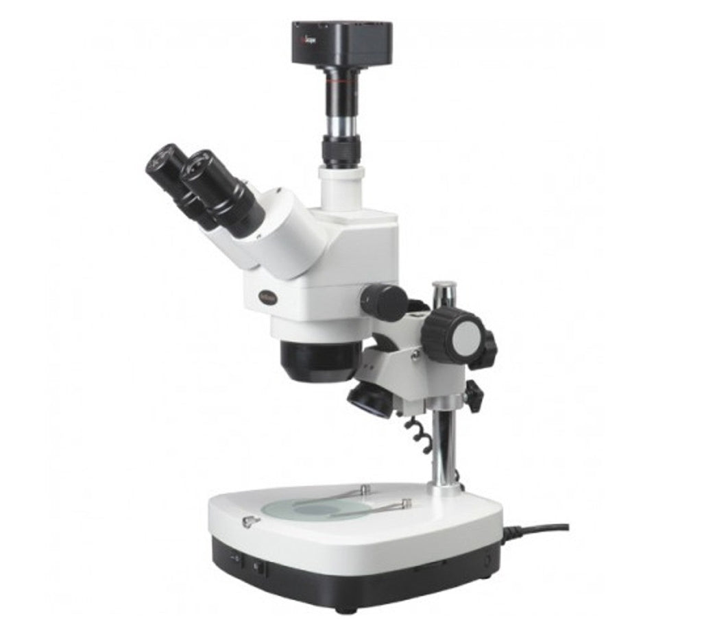 SH-2TY-C2-USB Trinocular Microscope 10X-60X Zoom with 3MP Camera
