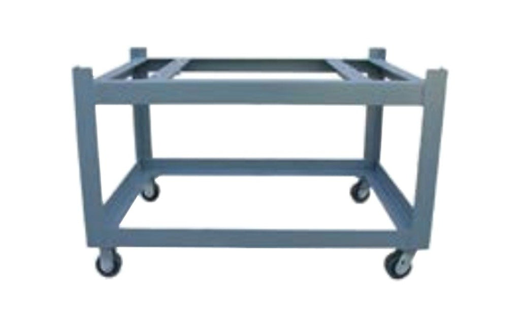 48x48 Surface Plate Castered Stand