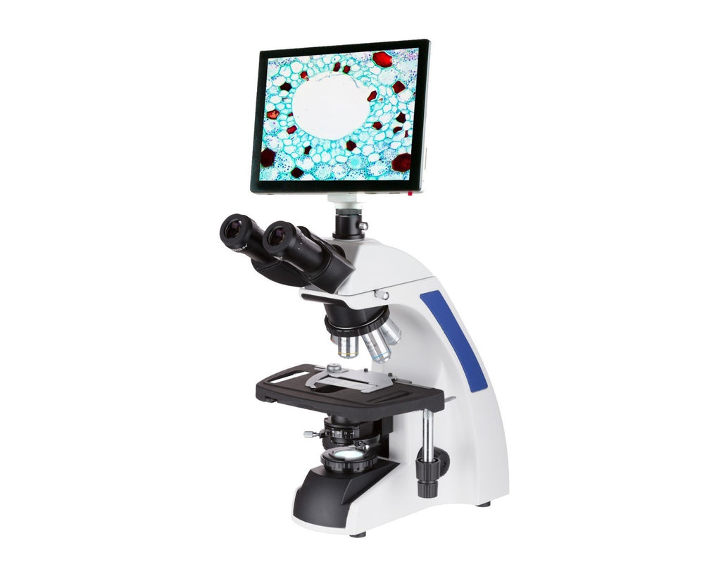 T720CTP Compound Microscope with LCD Touch Screen 40X-2500X