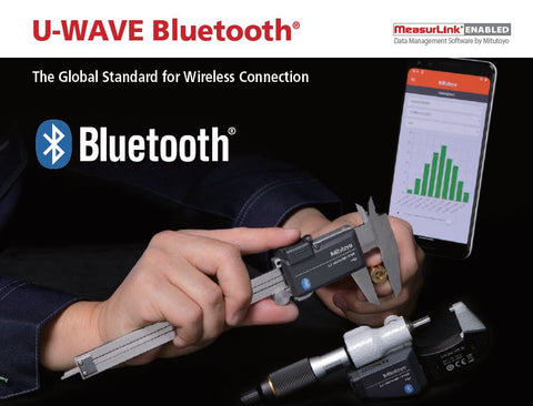 264-625-300 Mitutoyo U-Wave Bluetooth Transmitter with Buzzer for Mitutoyo Caliper Mitutoyo U-Wave Wireless Mitutoyo   