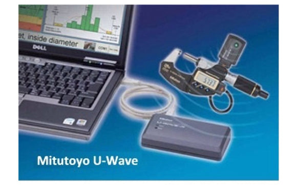 U-Wave Package for 6 Calipers Mitutoyo U-Wave Wireless Mitutoyo   