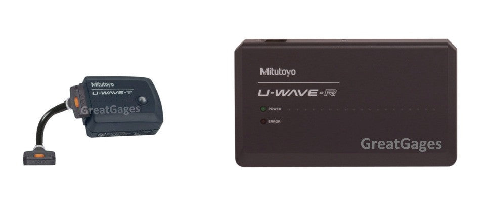 Mitutoyo Wireless Package U-Wave Package (without Gage) Mitutoyo U-Wave Wireless Mitutoyo   