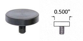 Flat Button Indicator Tip 3-Pack 1/2