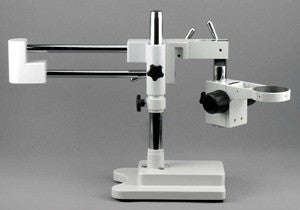 Double Arm Boom Stand Microscope Accessories vendor-unknown   