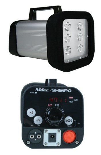 DT-365E LED Portable Stroboscope Stroboscopes Shimpo   