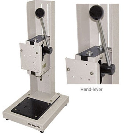 FGS-100L Manual Test Stand Force Gage Stand Shimpo   