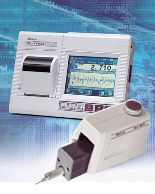 178-581-12A Mitutoyo Surface Roughness Tester Surftest SJ-411 Mitutoyo Surface Roughness Testers Mitutoyo   